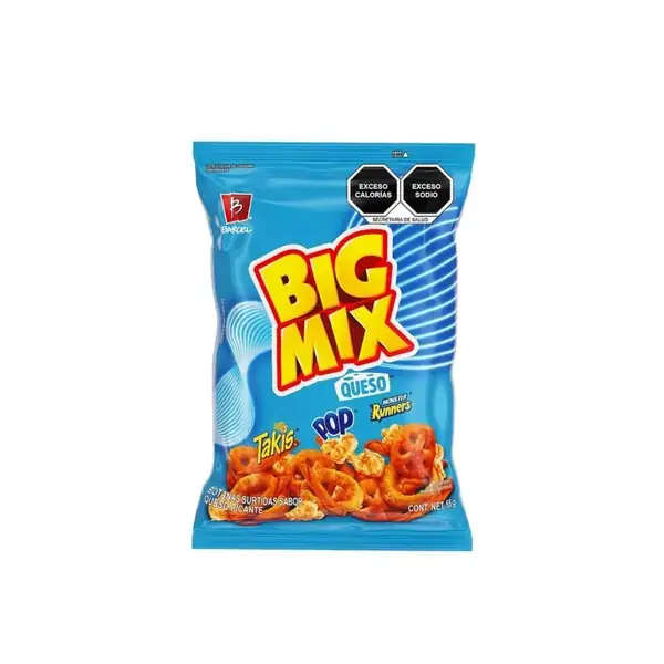 BARCEL - Big Mix Queso