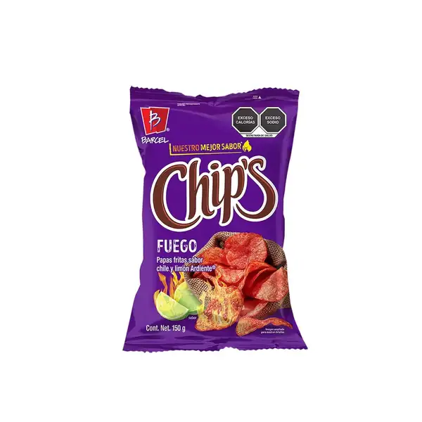 BARCEL - Chips Fuego 17ct