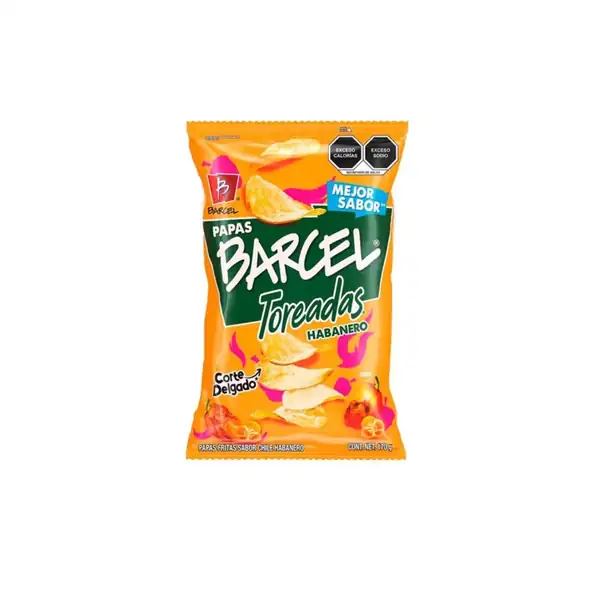 BARCEL - Chips Toreados 17ct