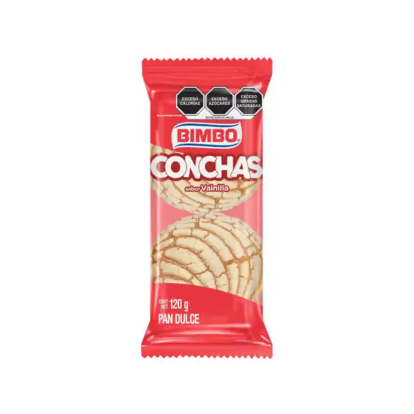 BIMBO - Conchas 4.23oz