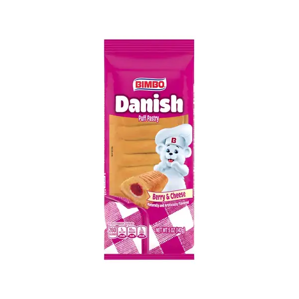 BIMBO - Danish Berry & Cheese 5oz