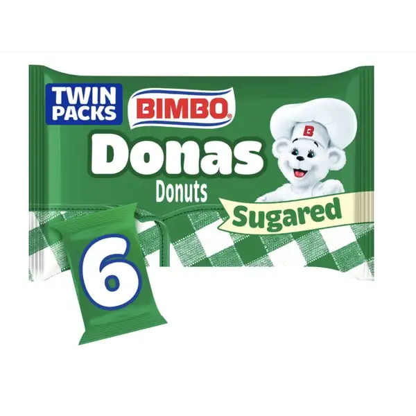 BIMBO - Donas Sugared 3.70oz