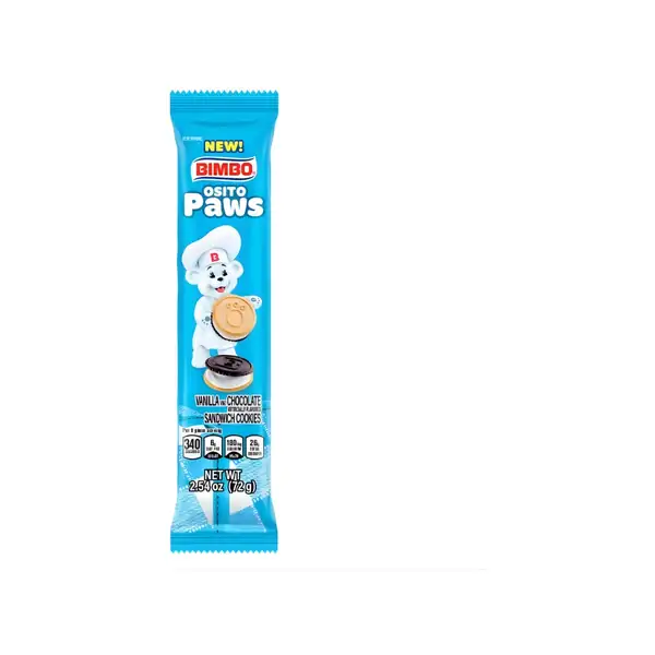 BIMBO - Osito Paws 2.54oz