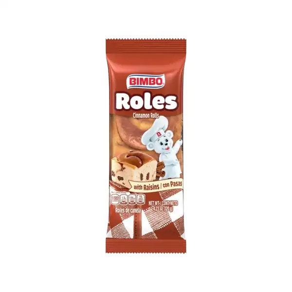 BIMBO - Roles 4.23oz
