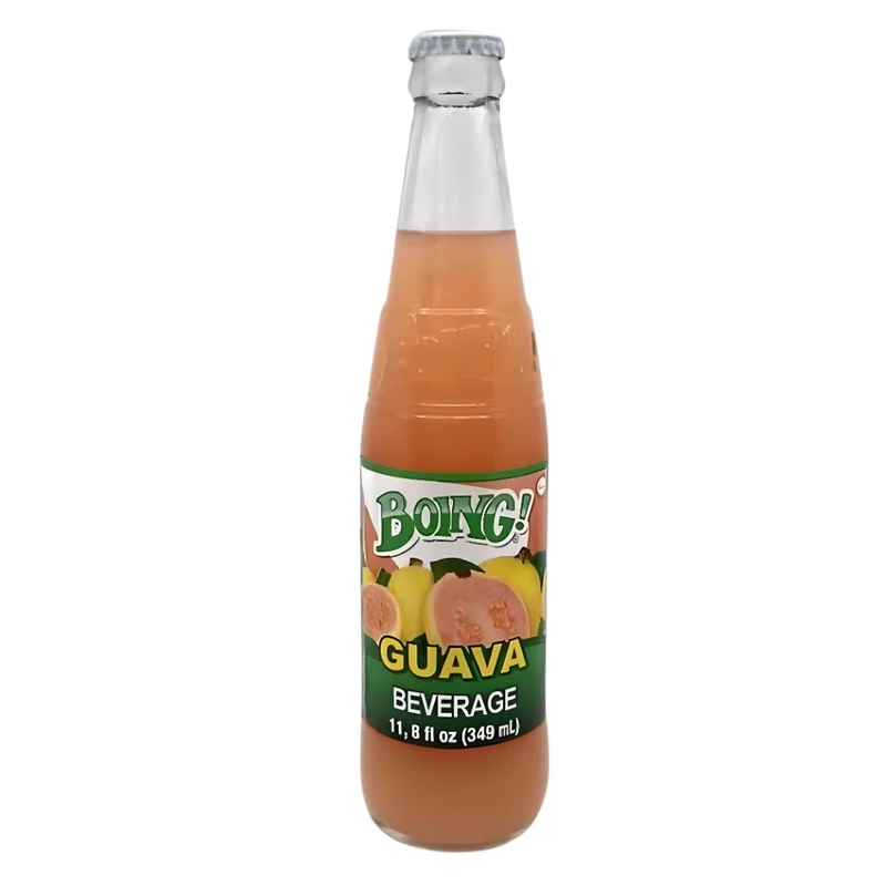 BOING! - Guava 11.8oz x 24pk Glass (MX)
