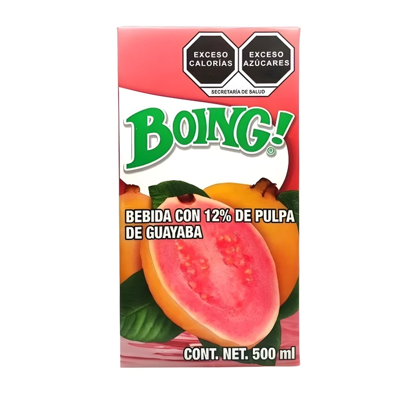 BOING! - Guava 500ml x 24pk Box (MX)