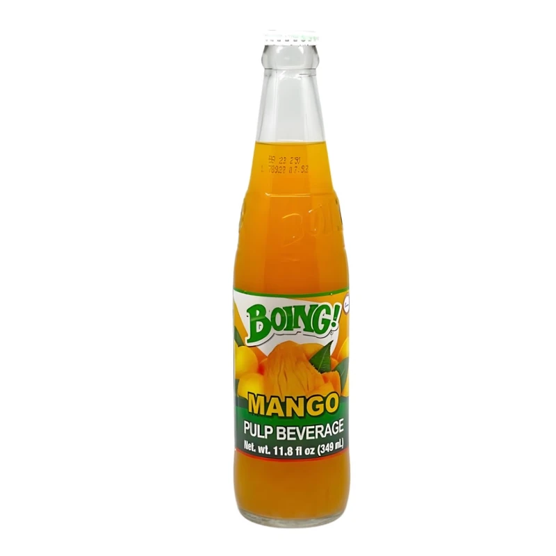 BOING! - Mango 11.8oz x 24pk Glass (MX)