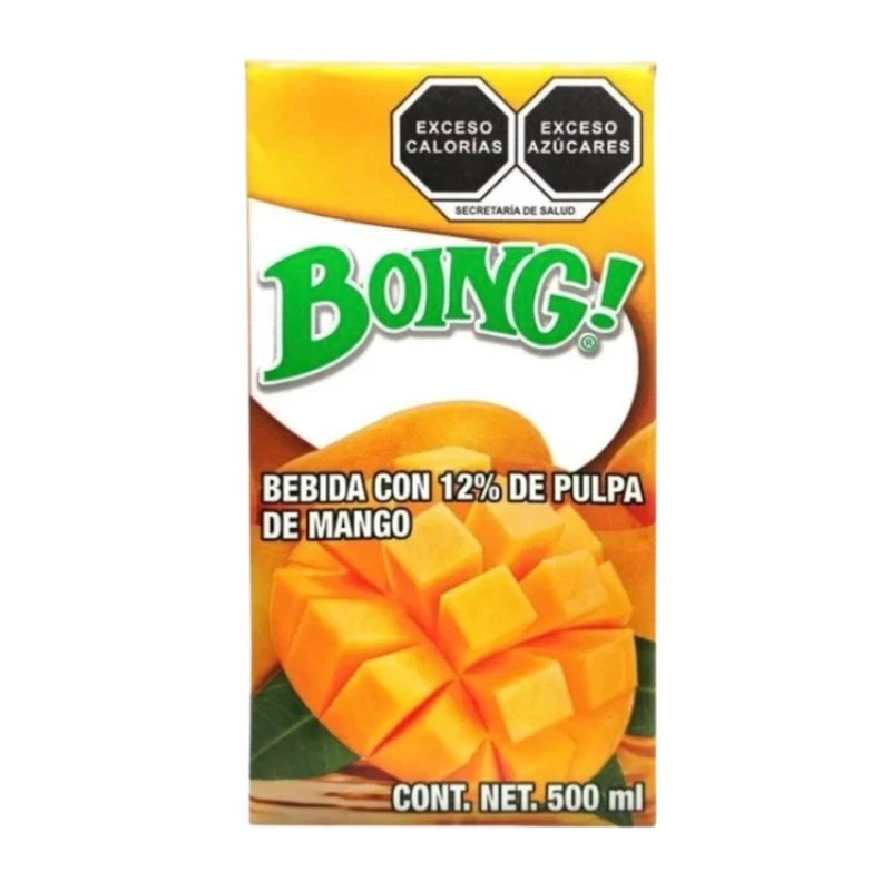 BOING! - Mango 500ml x 24pk Box (MX)