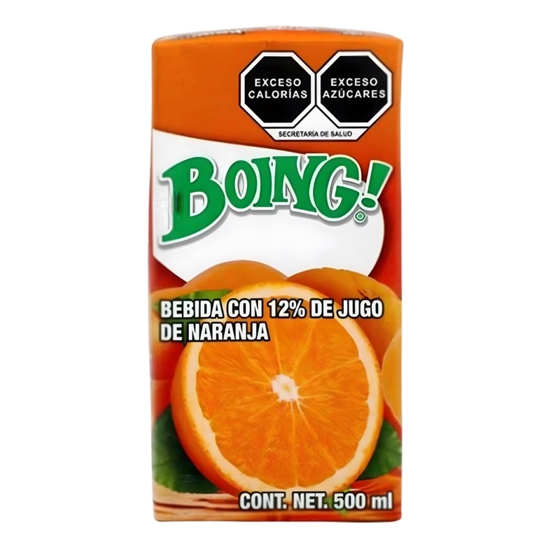 BOING! - Naranja 500ml x 24pk Box (MX)