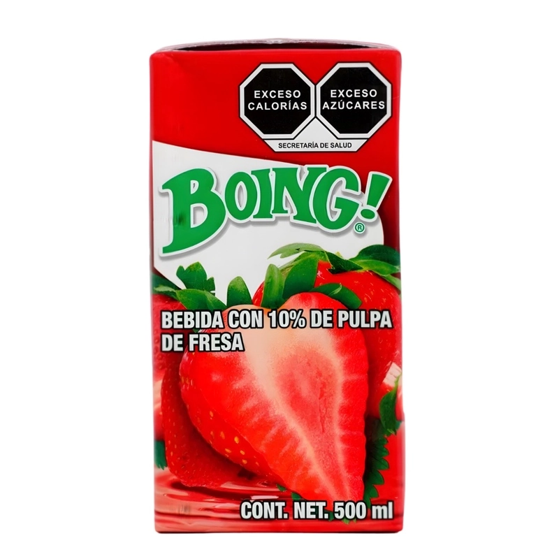 BOING! - Strawberry 500ml x 24pk Box (MX)