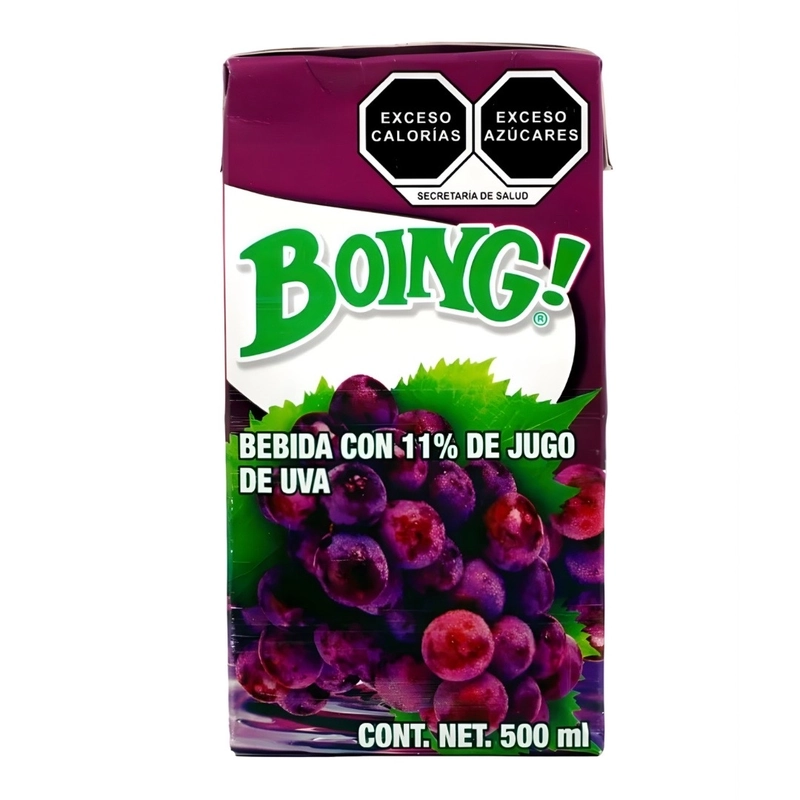 BOING! - Uva 500ml x 24pk Box (MX)