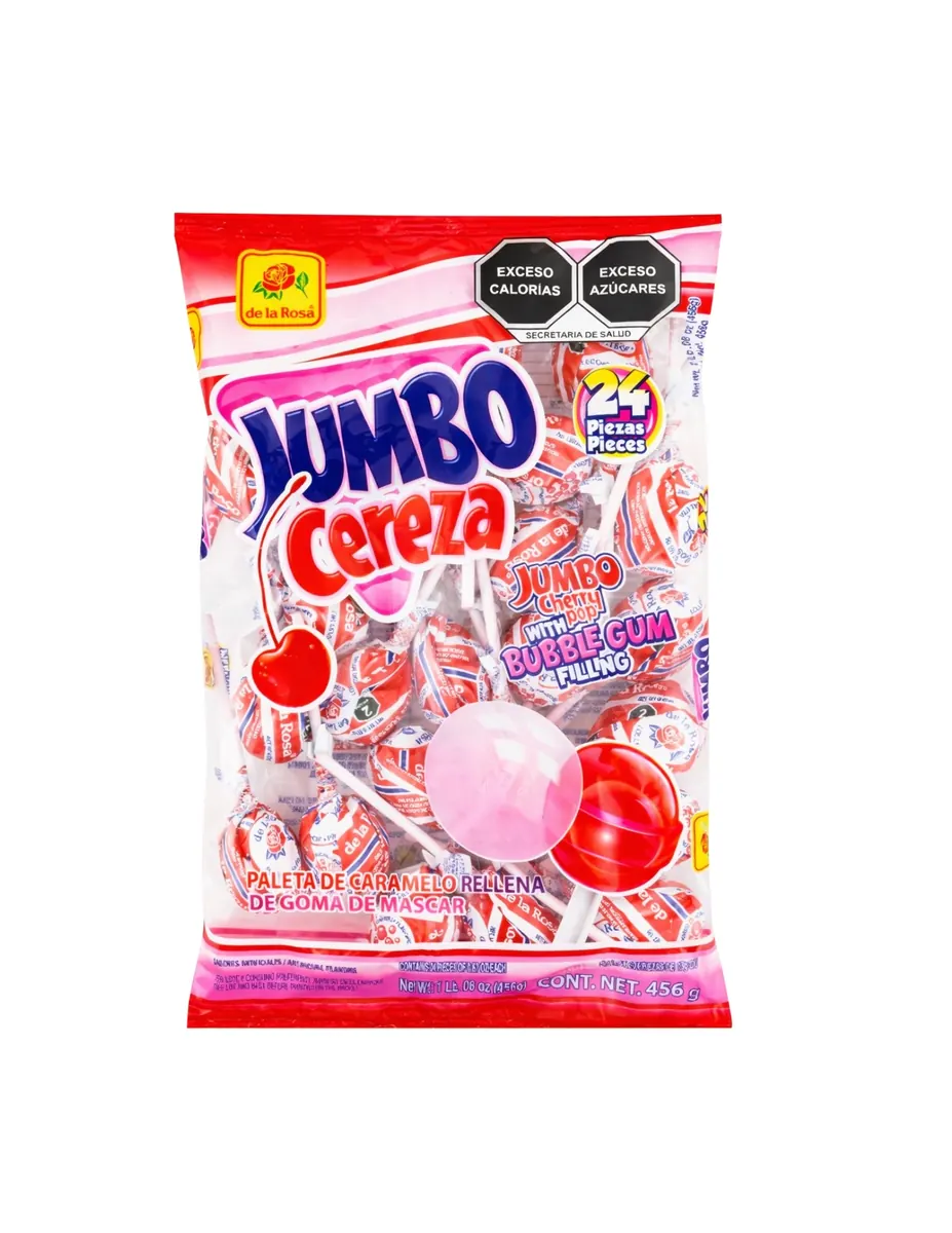 CANELS - Jumbo Cereza 50pc