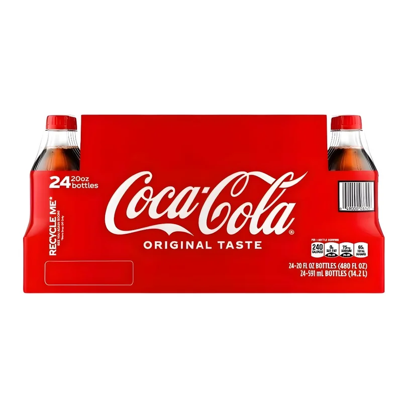 COCA-COLA - Original 20oz x 24pk