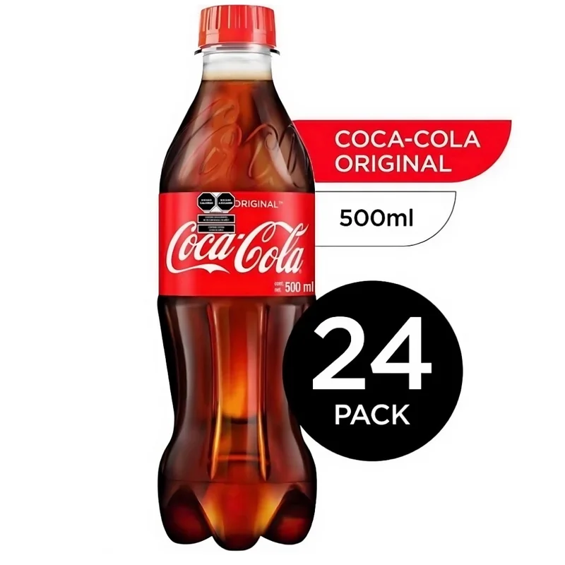 COCA-COLA - Original 500ml x 24pk