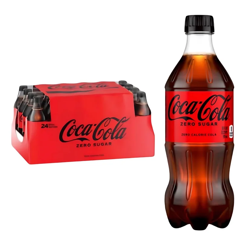 COCA-COLA - Zero 20oz x 24pk
