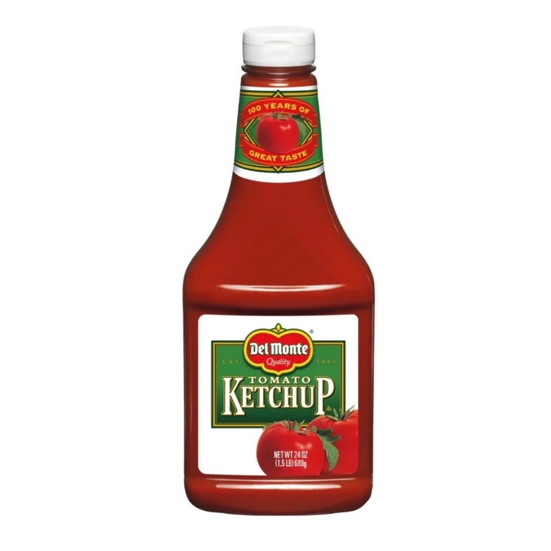 DEL MONTE - Ketchup 24oz