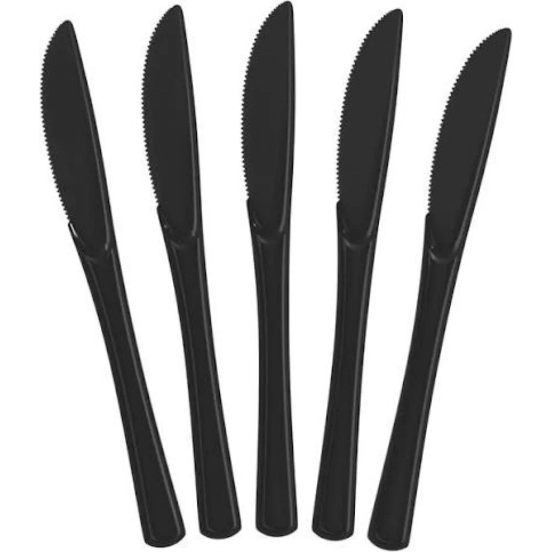 Heavy Duty Black PP Fork Bulk