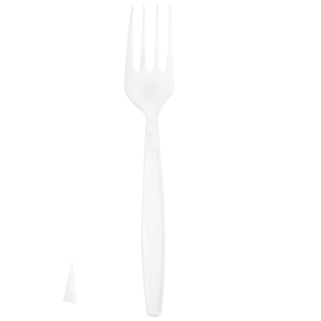 Heavy Duty Black PP Teaspoon Bulk