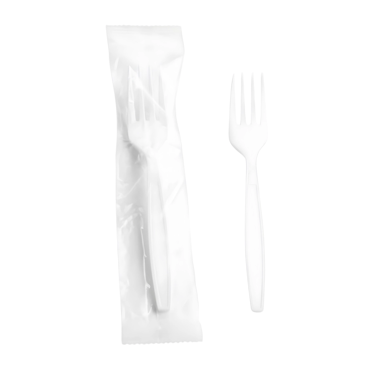Heavy Duty PP Fork Wrapped
