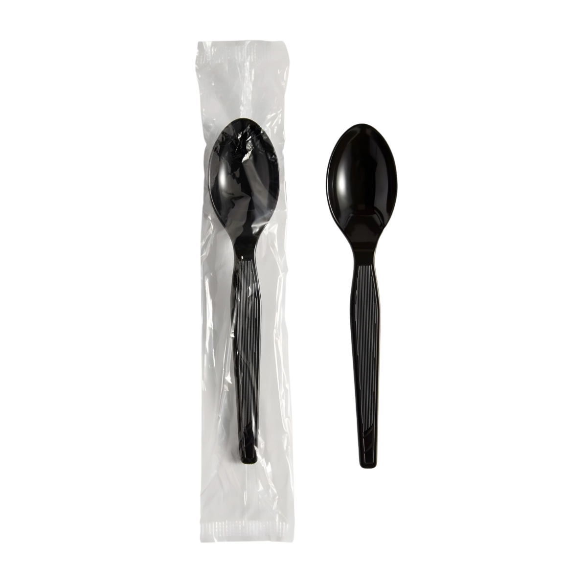Heavy Duty PP Teaspoon Wrapped