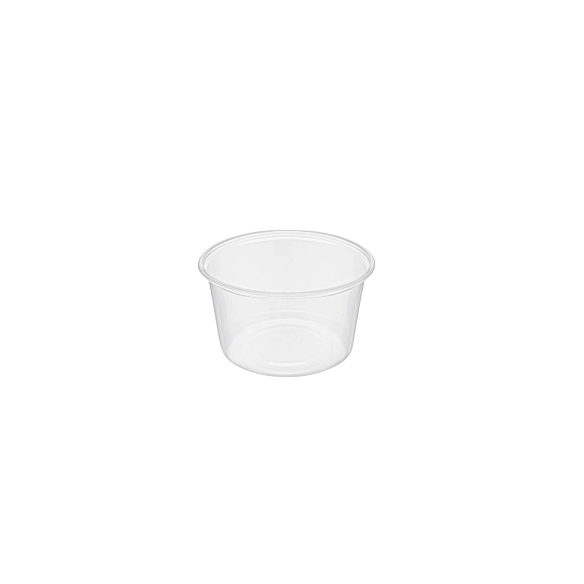 12oz PET Clear Hinged Deli Container