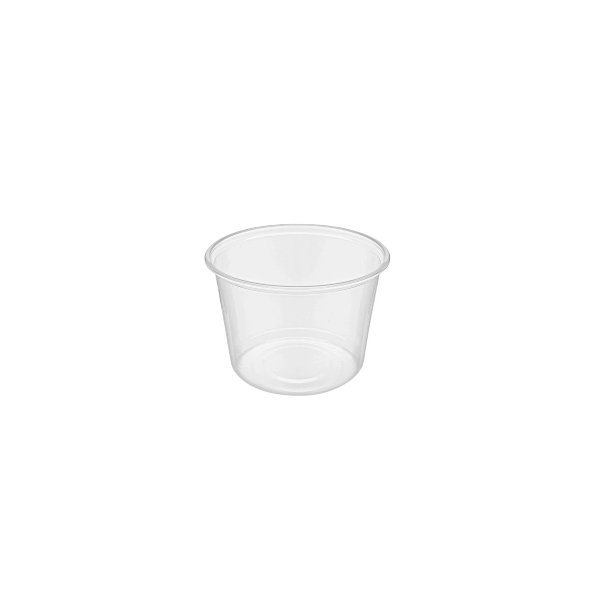 16oz PET Clear Hinged Deli Container
