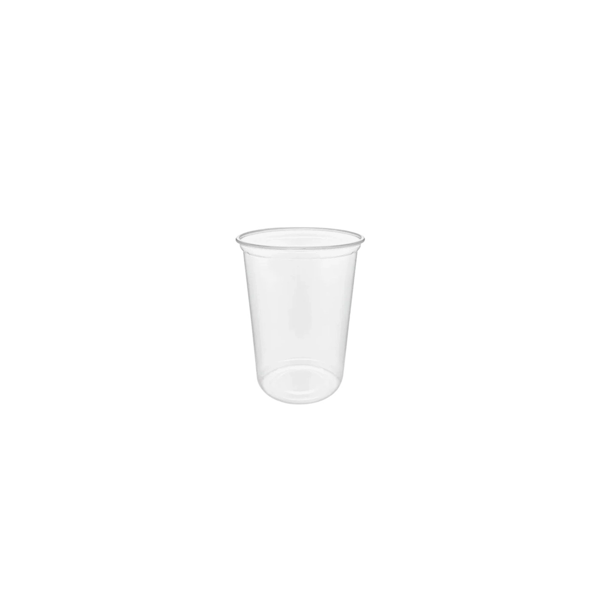 24oz PET Clear Hinged Deli Container