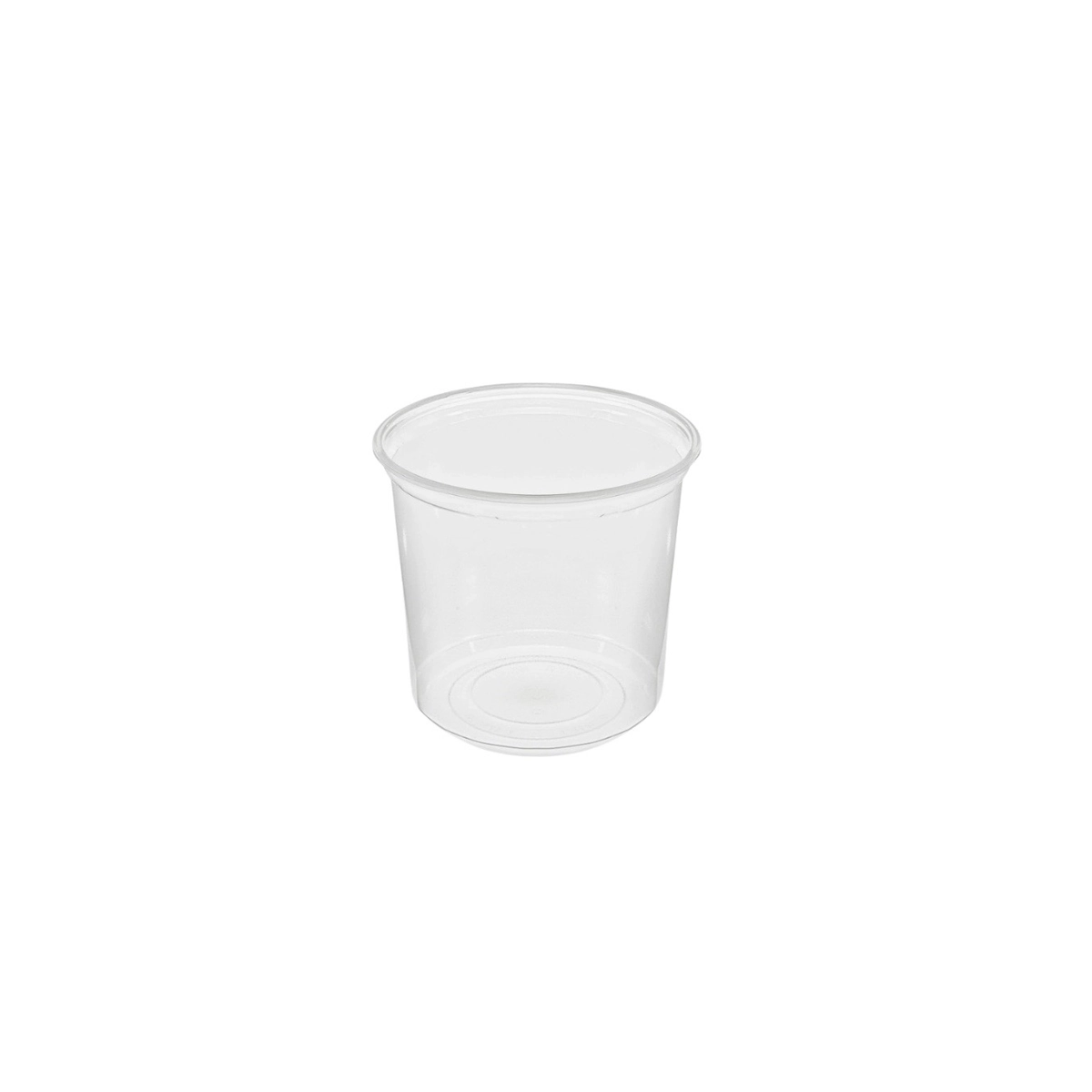 32oz PET Clear Hinged Deli Container
