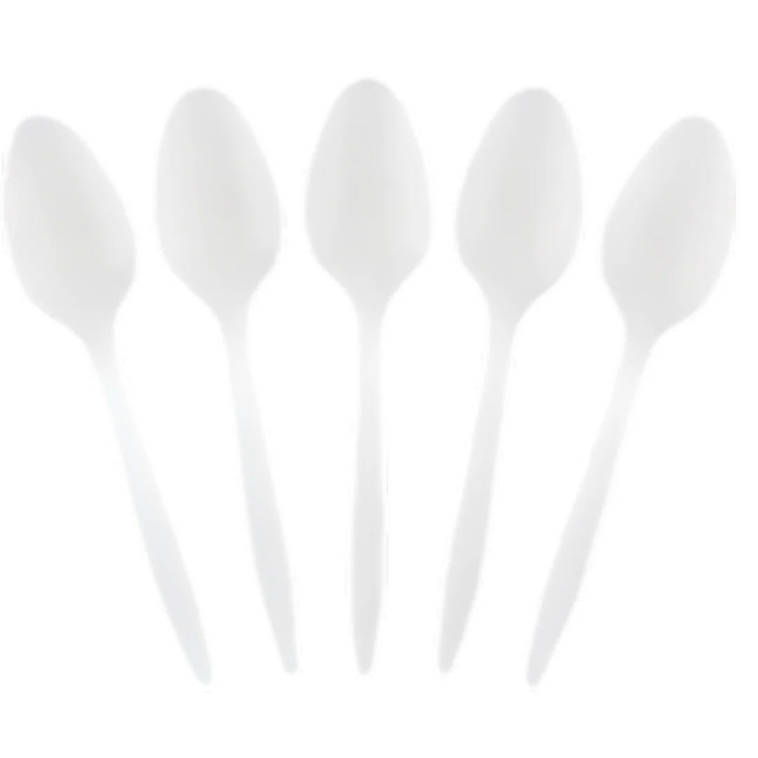 Heavy Duty PLA Kit Fork Knife Teaspoon Napkin