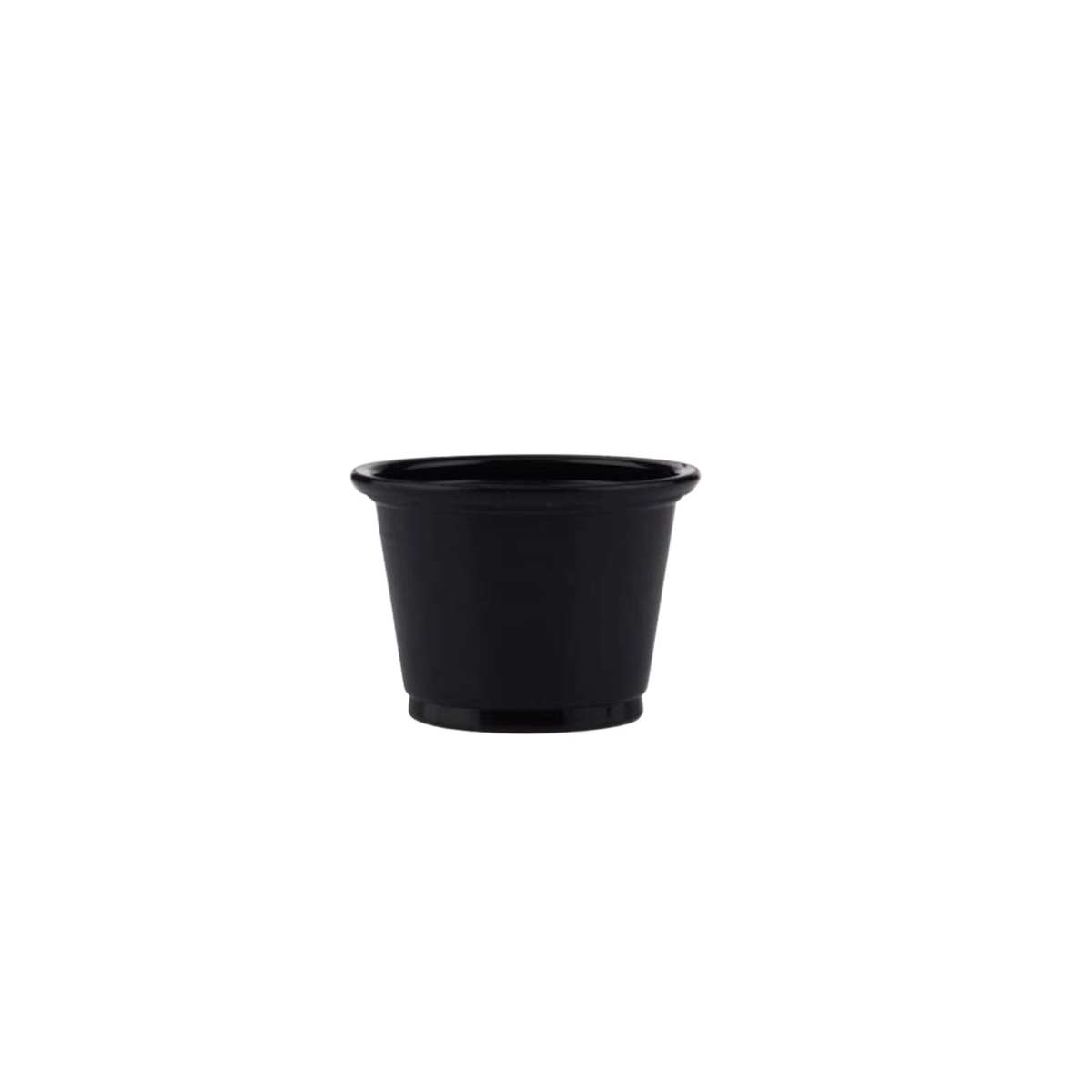 1.5oz Portion Cup Black PP