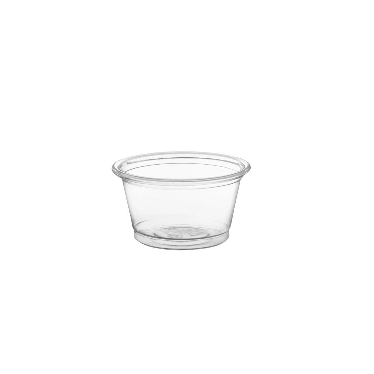 1oz Portion Cup Clear PP