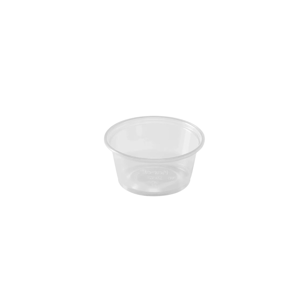 2oz Portion Cup Clear PP