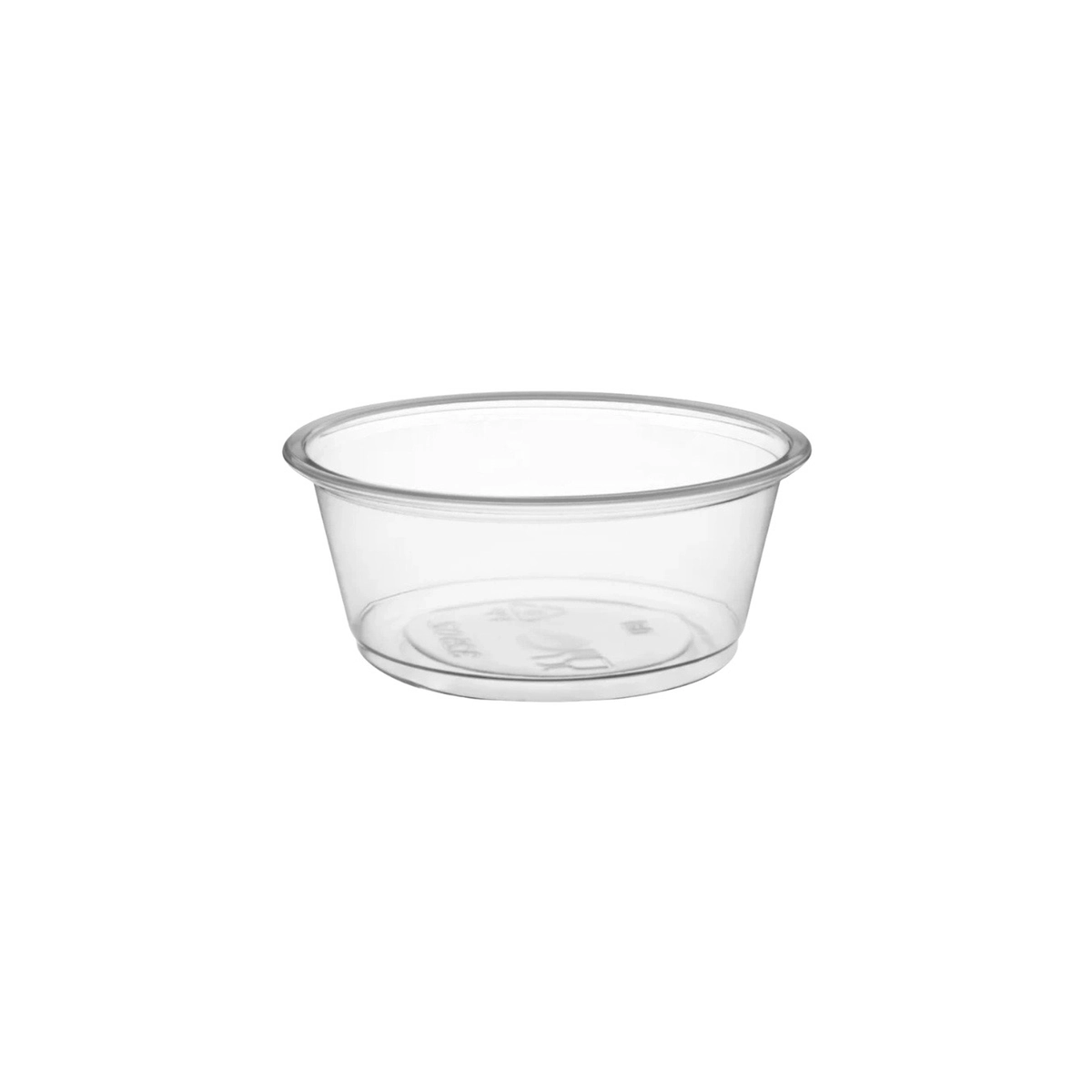 3.25oz Portion Cup Clear PP