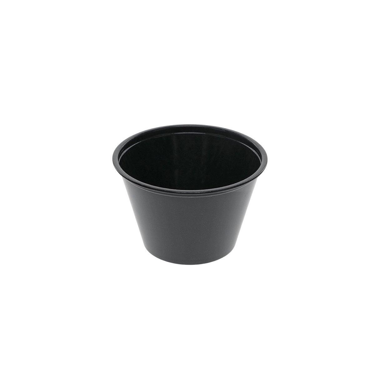 4oz Portion Cup Black PP