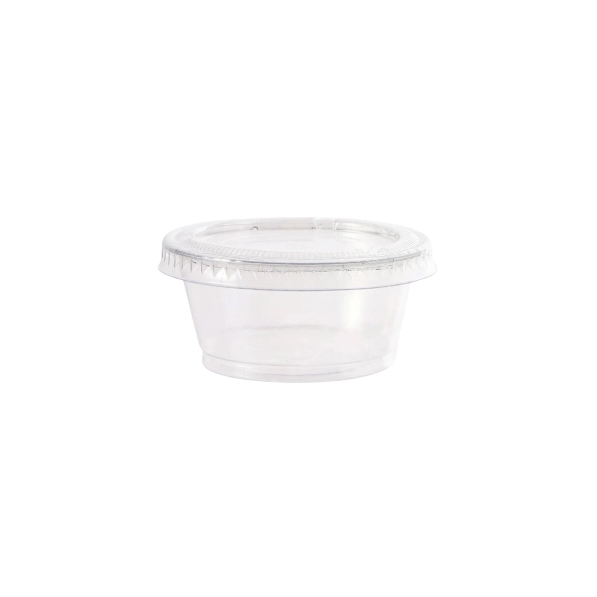 1.5oz/2oz Cup Lid Clear PP