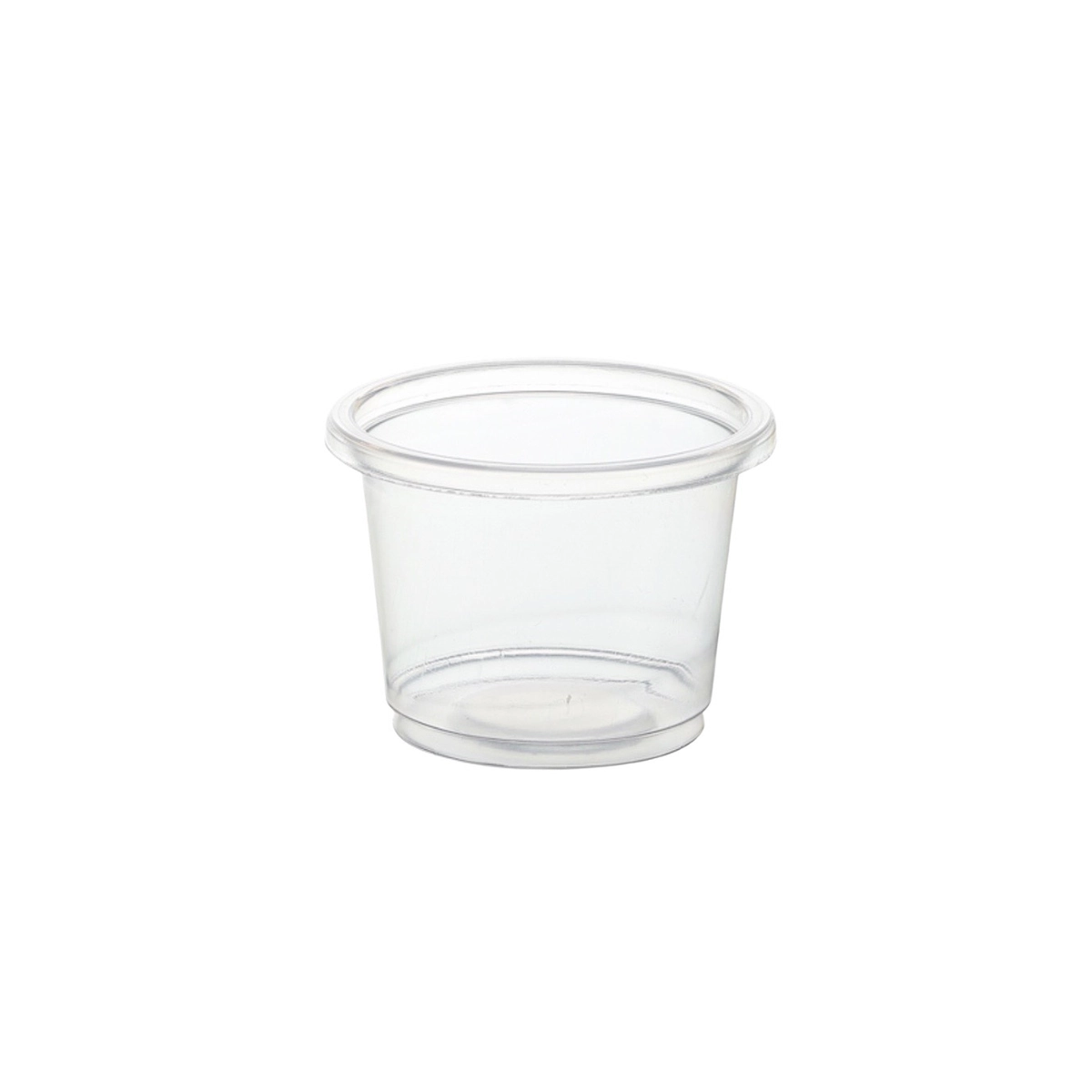 1oz Cup Lid Clear PP