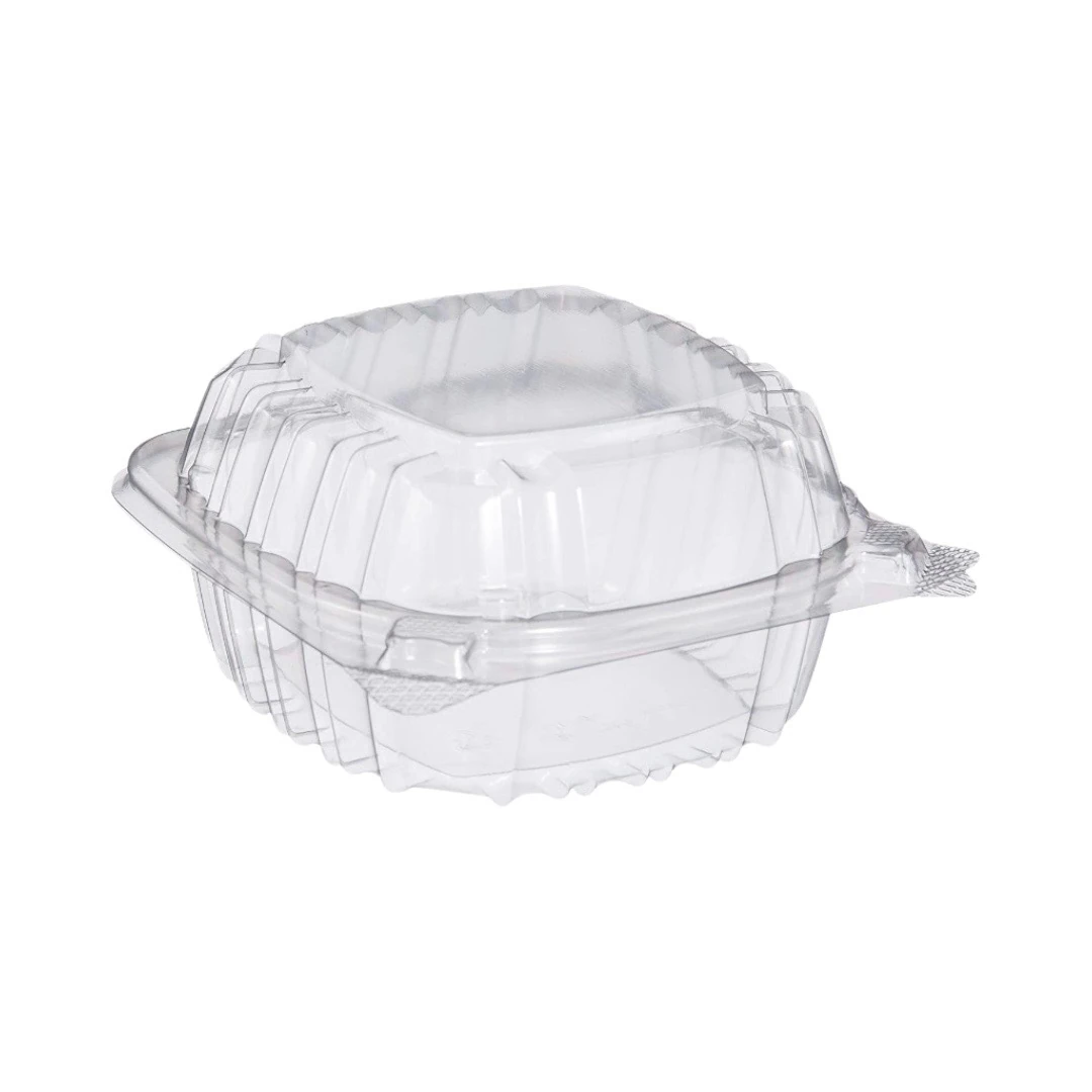 Clear PS Container 5x5x3