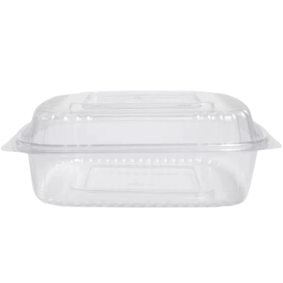 Clear PS Container 8x8x2