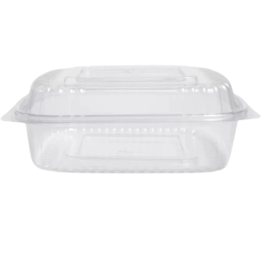 Clear PS Container 8x8x3