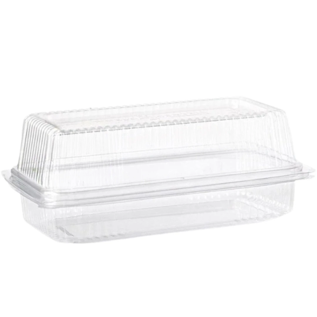 Clear PS Container 9x5x3