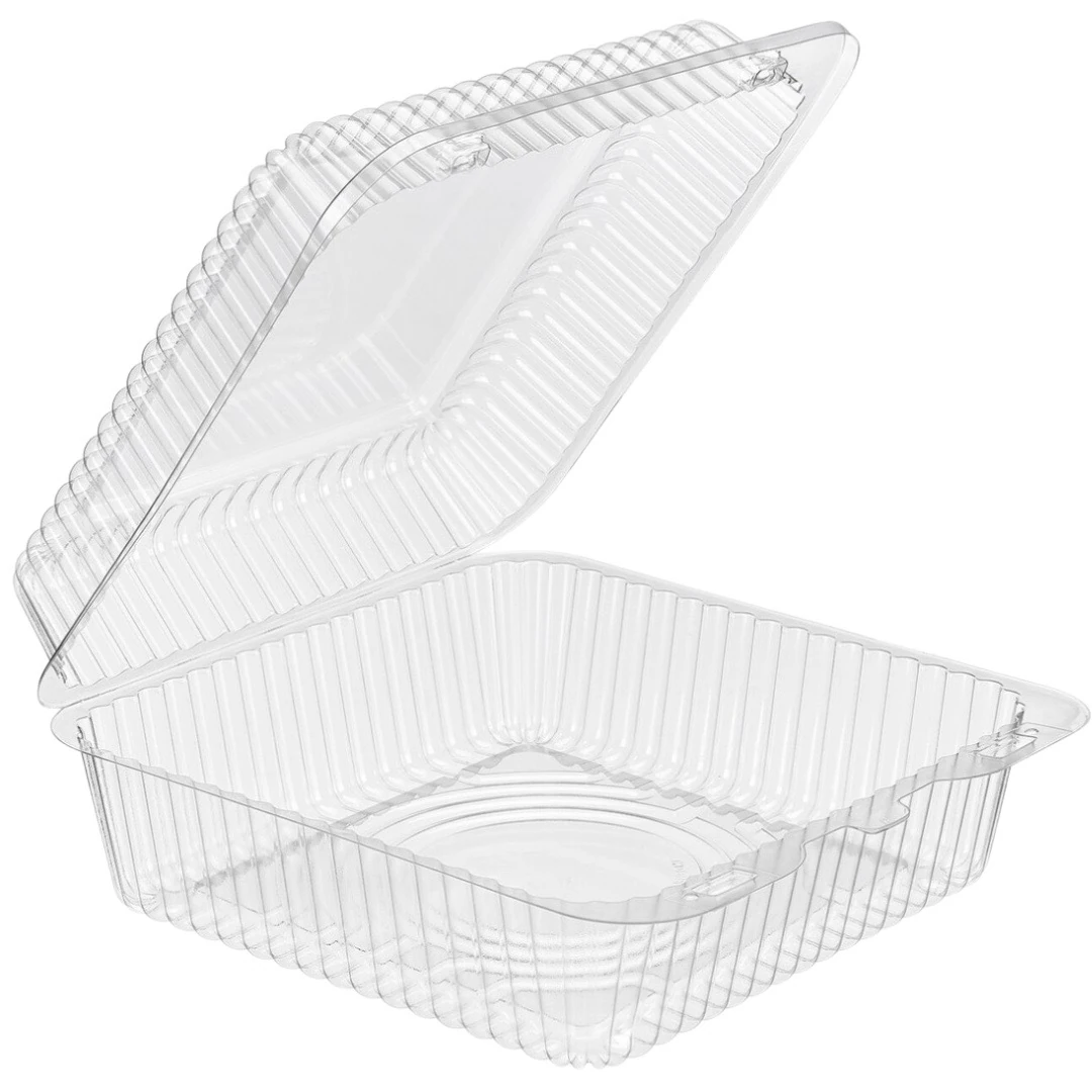 Clear PS Container 9x9x3