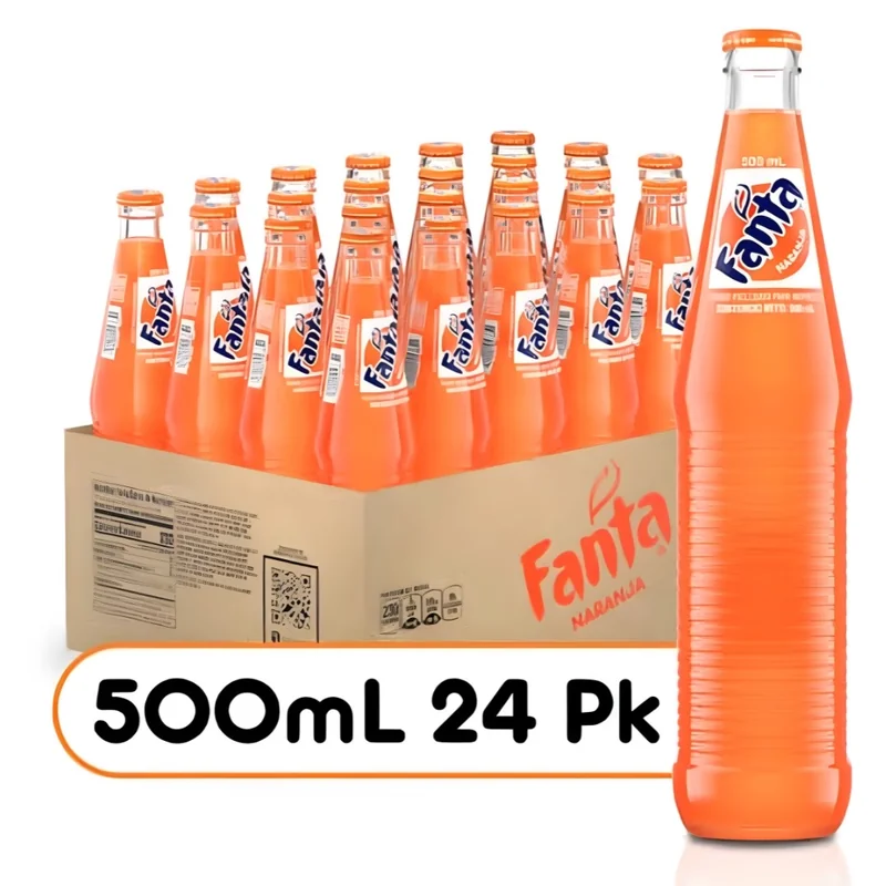 FANTA - Orange 500ml x 24pk (MX)