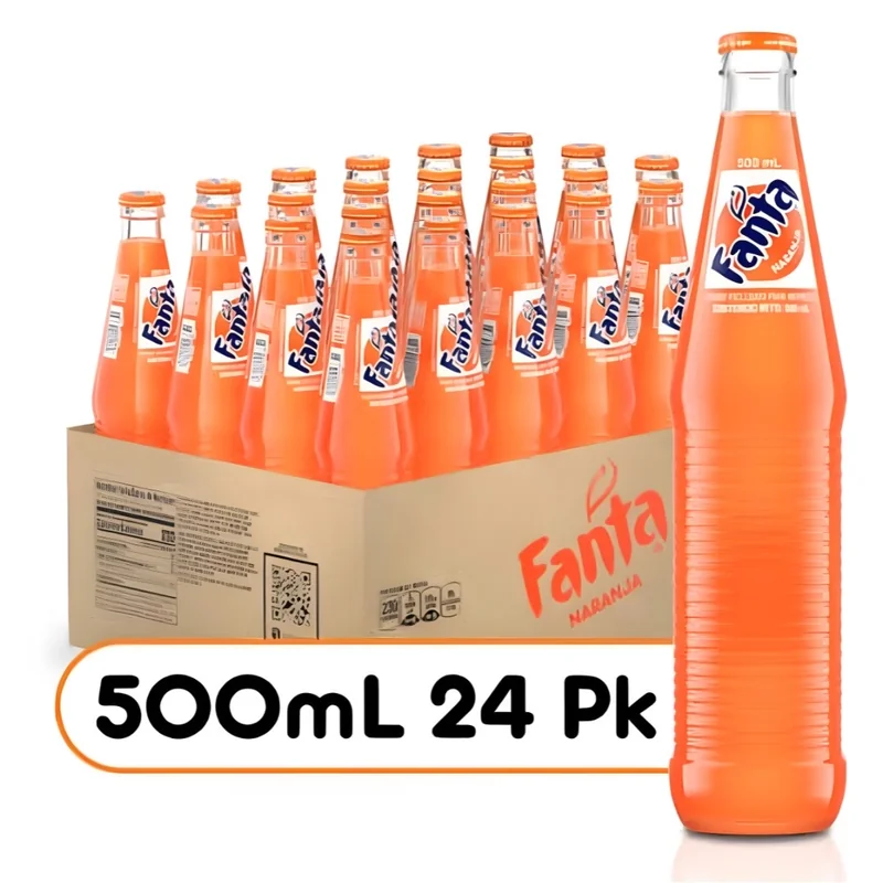 FANTA - Orange 500ml x 24pk