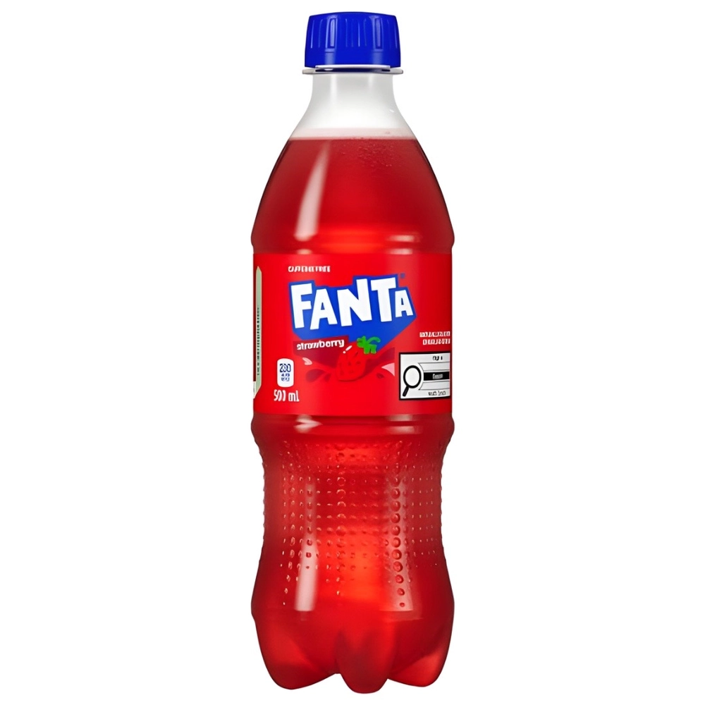 FANTA - Strawberry 500ml x 24pk (MX)