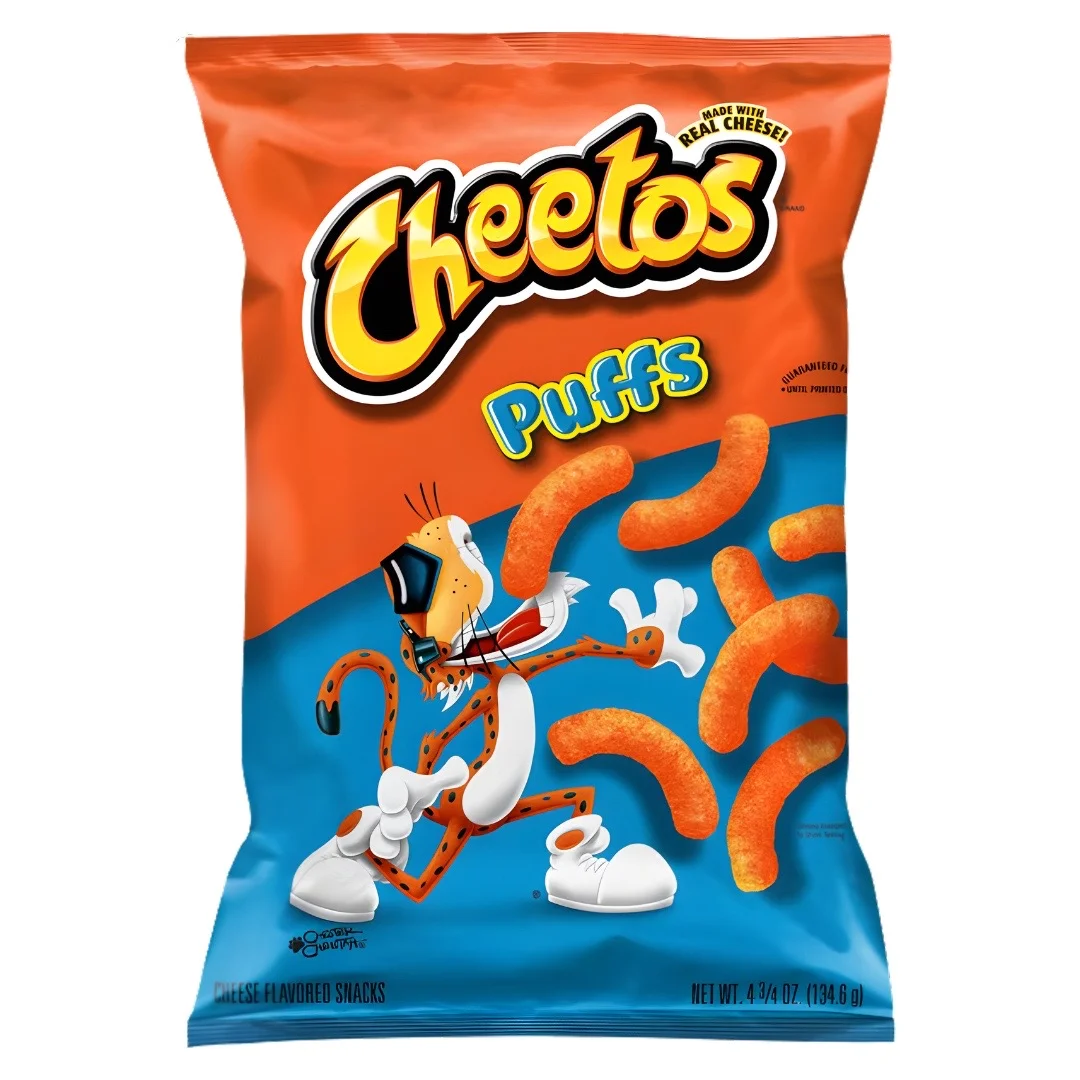 FRITO LAY - Cheetos Puff Original 24pc x 3.25oz