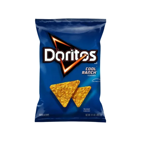 FRITO LAY - Doritos Cool Ranch 24pc x 3.25oz