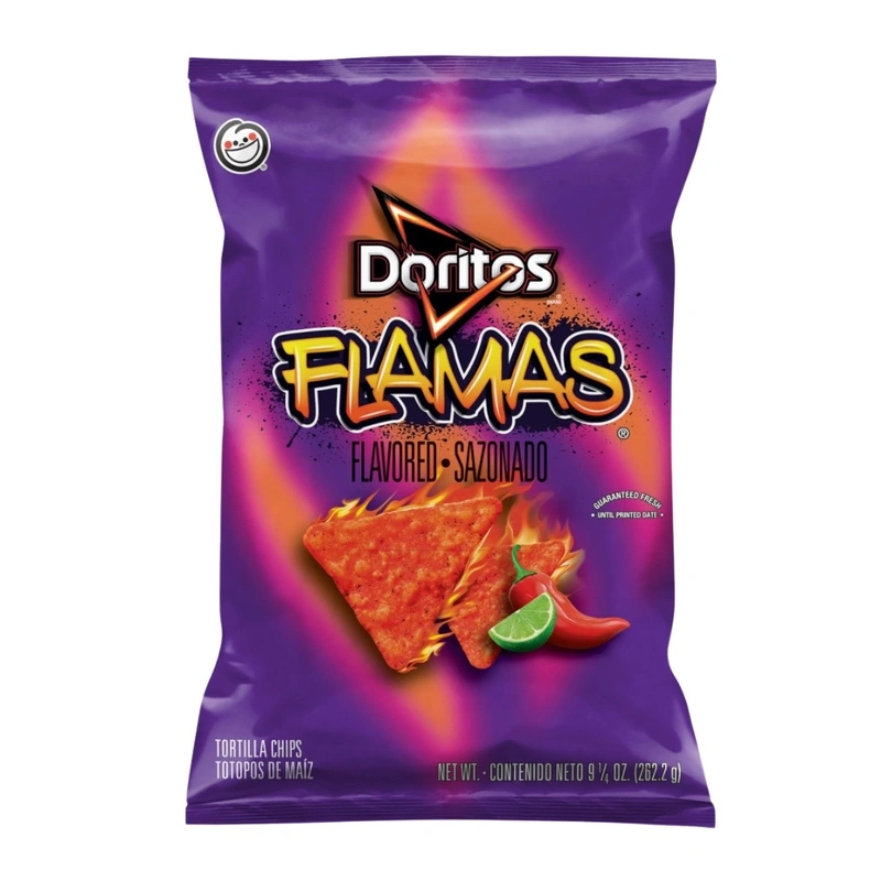 FRITO LAY - Doritos Flames 24pc x 3.25oz