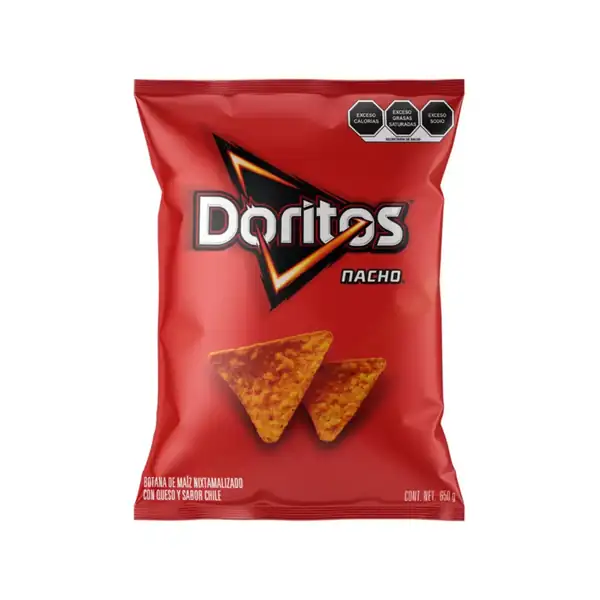 FRITO LAY - Doritos Nacho 24pc x 3.25oz