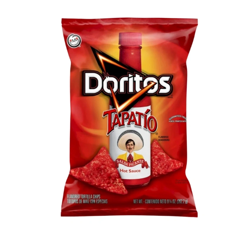 FRITO LAY - Doritos Tapitos 24pc x 3.25oz