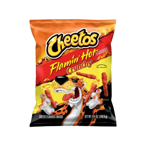 FRITO LAY - Flaming Hot Cheetos 28pc x 3.25oz